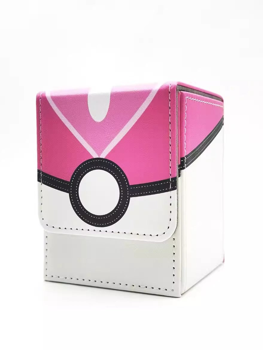Pokemon Poke Ball PU Leather Deck Box