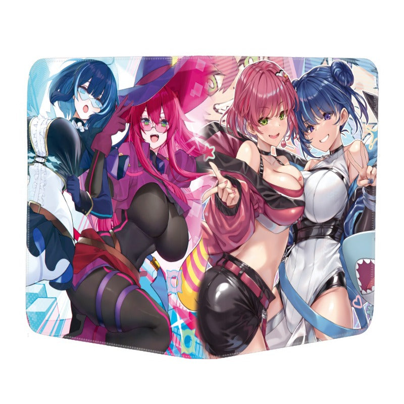Evil Twin Printed PU Leather Trade Binder
