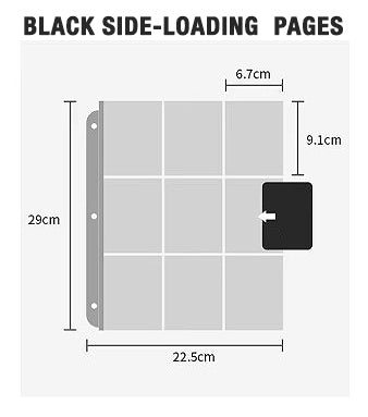 One Piece Card Game Cover Ver.6 Printed PU Leather Trade Binder
