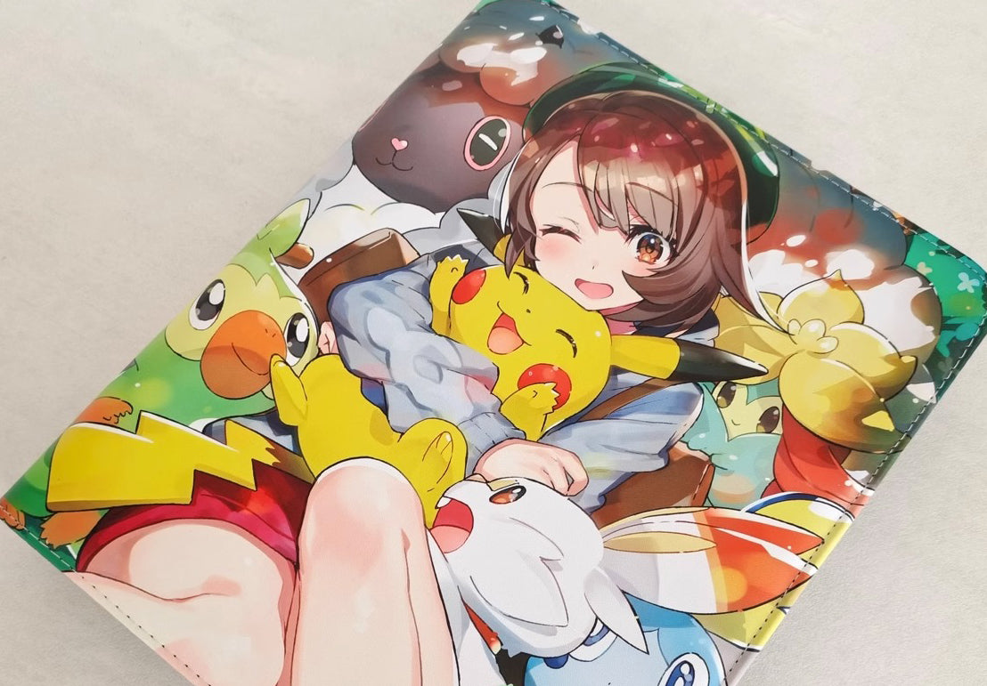 Pokemon Trainer Gloria PU Leather Trade Binder