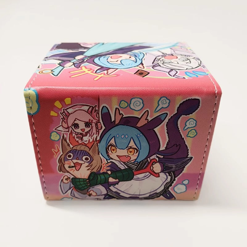 Cute Laundry Dragonmaid Yu-Gi-Oh! PU Leather Deck Box