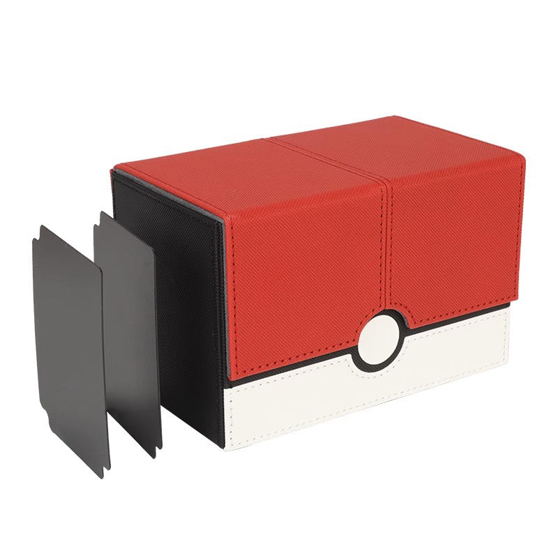 Pokeball PU Leather Deck Box