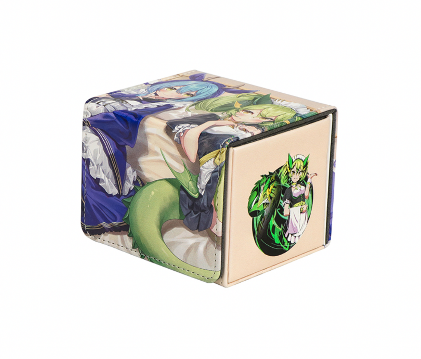 Yu-Gi-Oh Dragonmaid PU Leather Deck Box