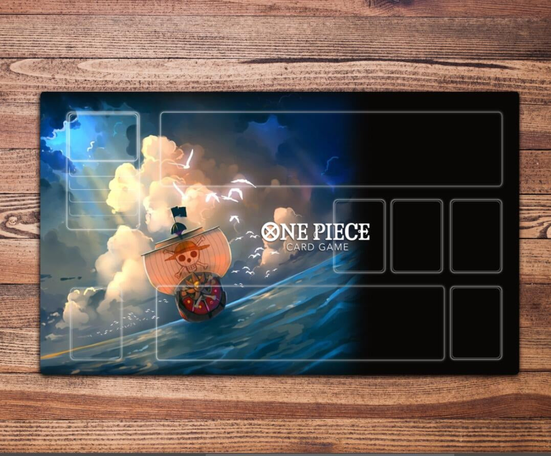 Thousand Sunny Ship Premium Neoprene One Piece Playmat Kado Supplies Thousand Sunny Ship Premium Neoprene One Piece Playmat Kado Supplies