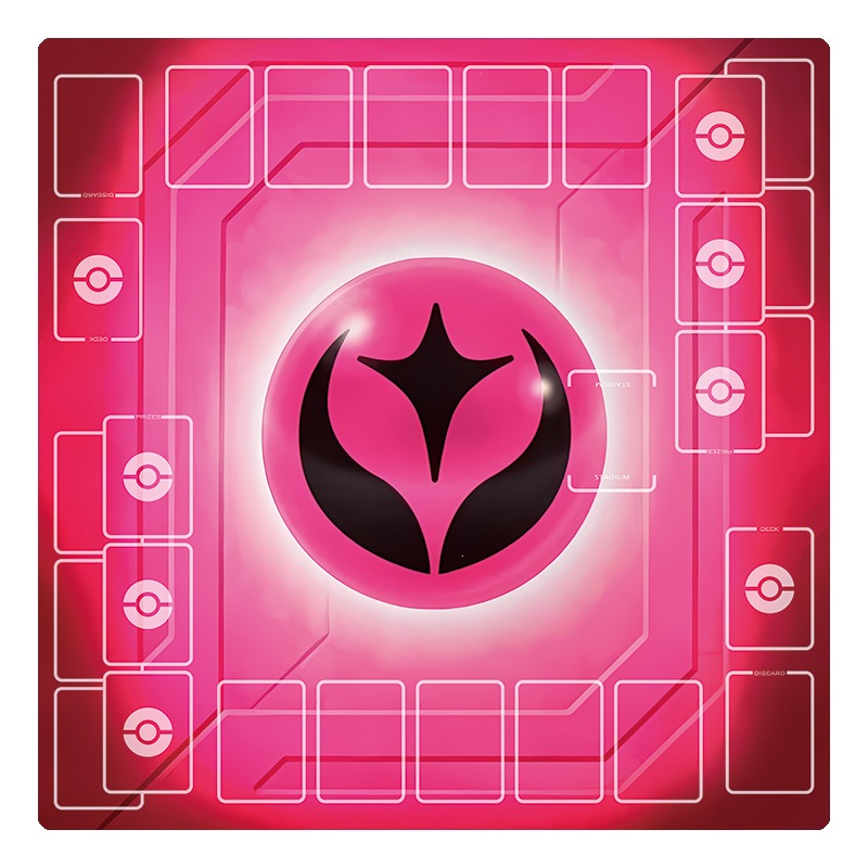 Pokemon Card Game Energy Type 2 Player Playmats