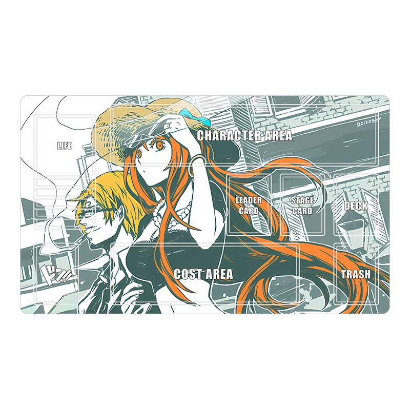 Sanji & Nami Premium Neoprene One Piece Playmat