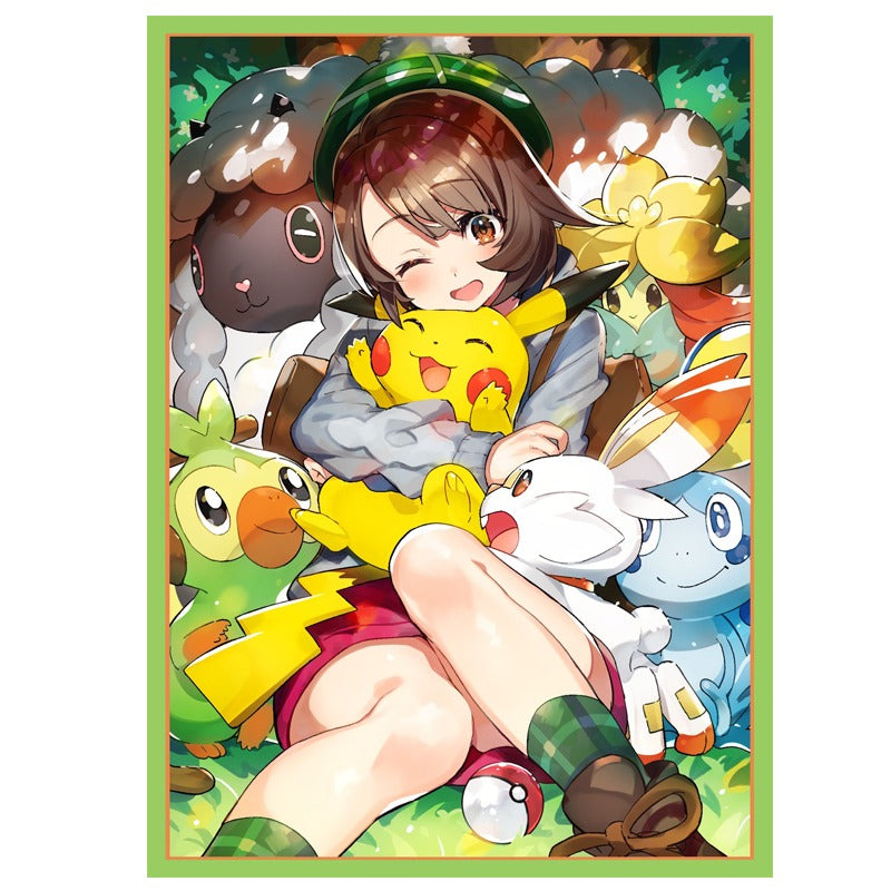 エンジェウーモン&レディデビモン ホログラムカードスリーブ