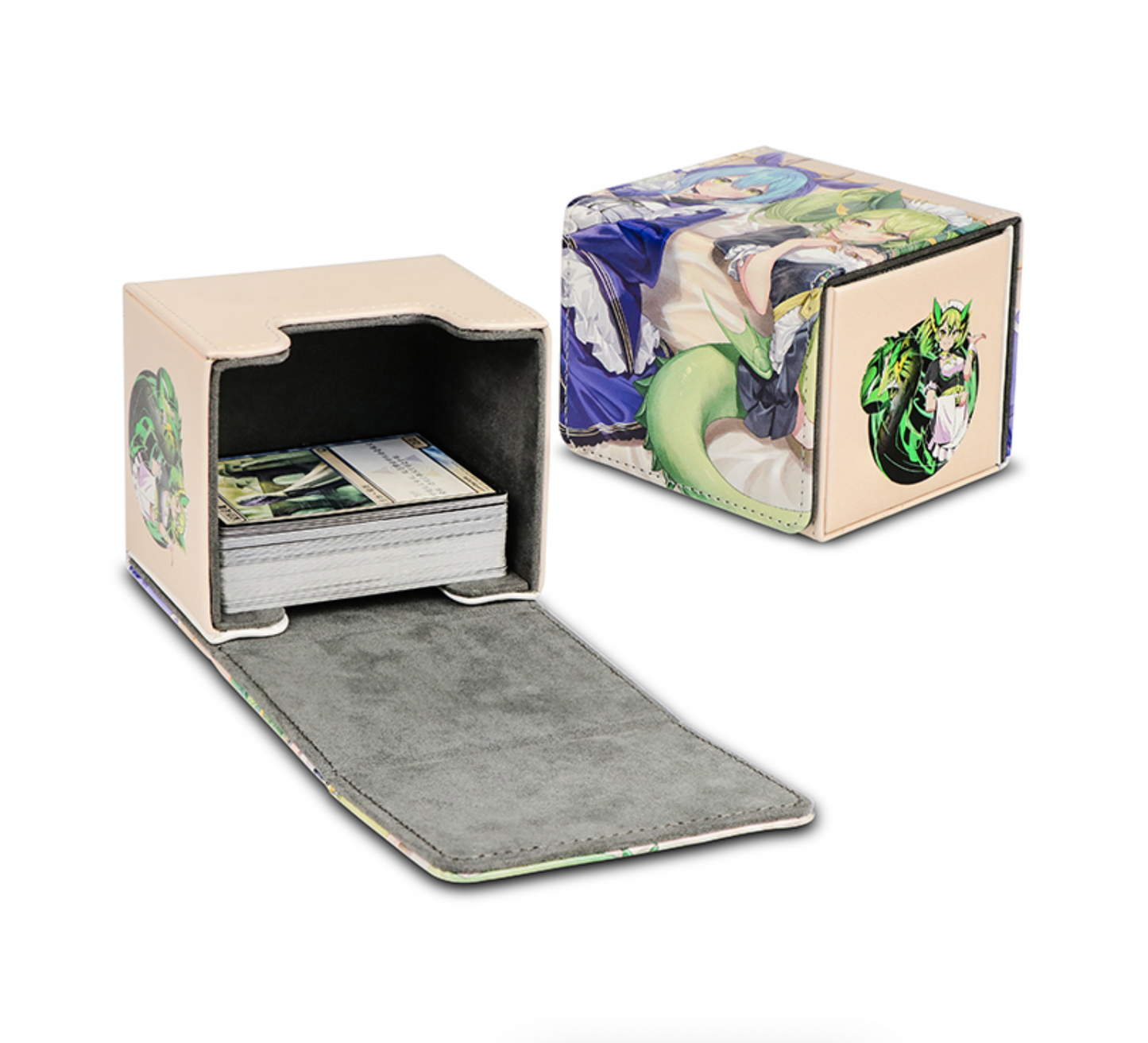 Yu-Gi-Oh Dragonmaid PU Leather Deck Box