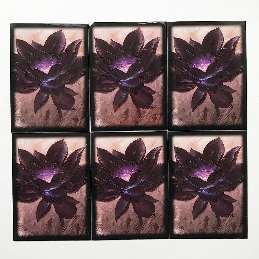 Black Lotus MTG Card Sleeves