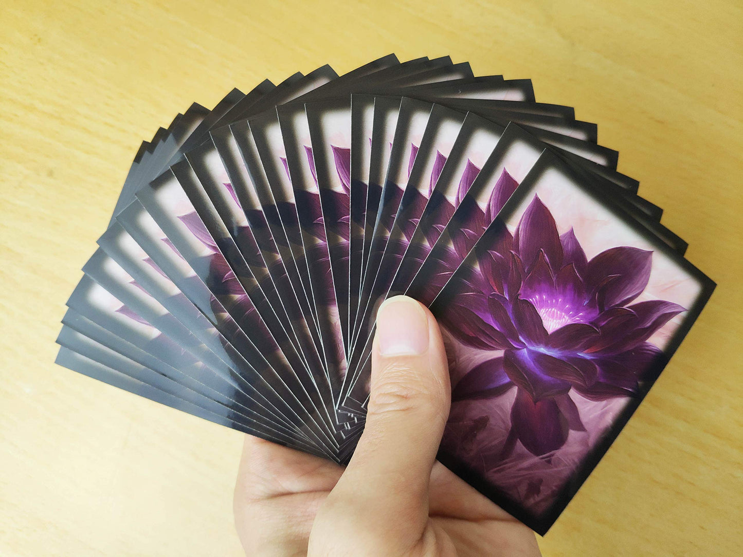 Black Lotus MTG Card Sleeves