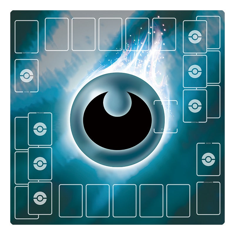 Pokemon Card Game Energy Type 2 Player Playmats