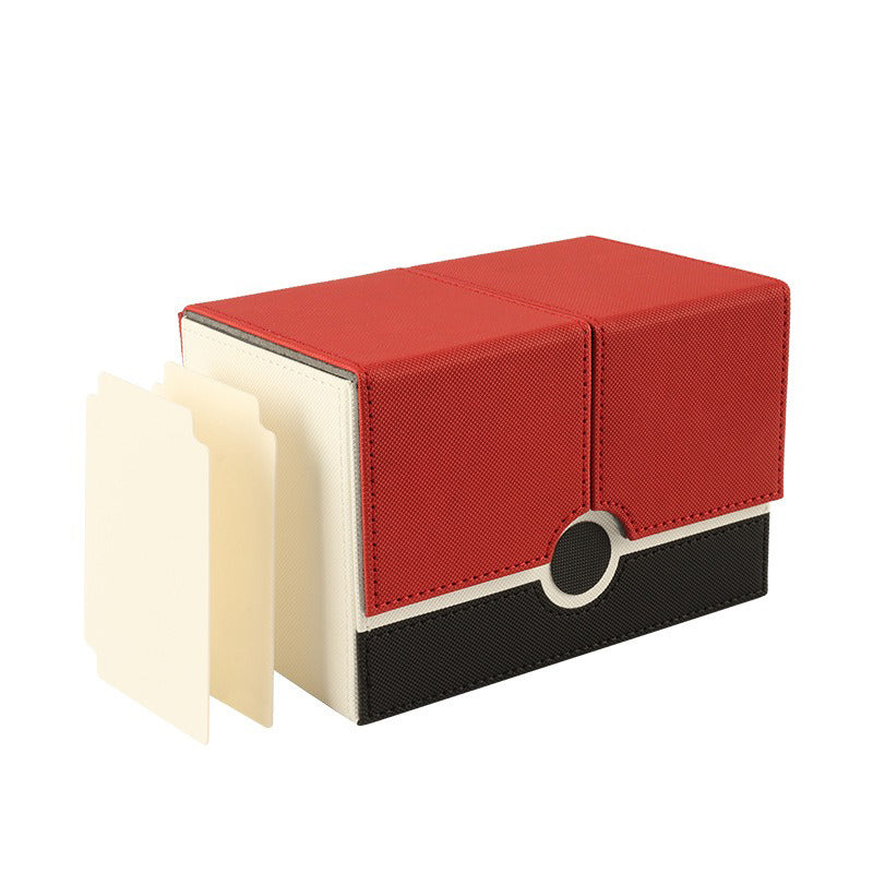 Pokeball PU Leather Deck Box