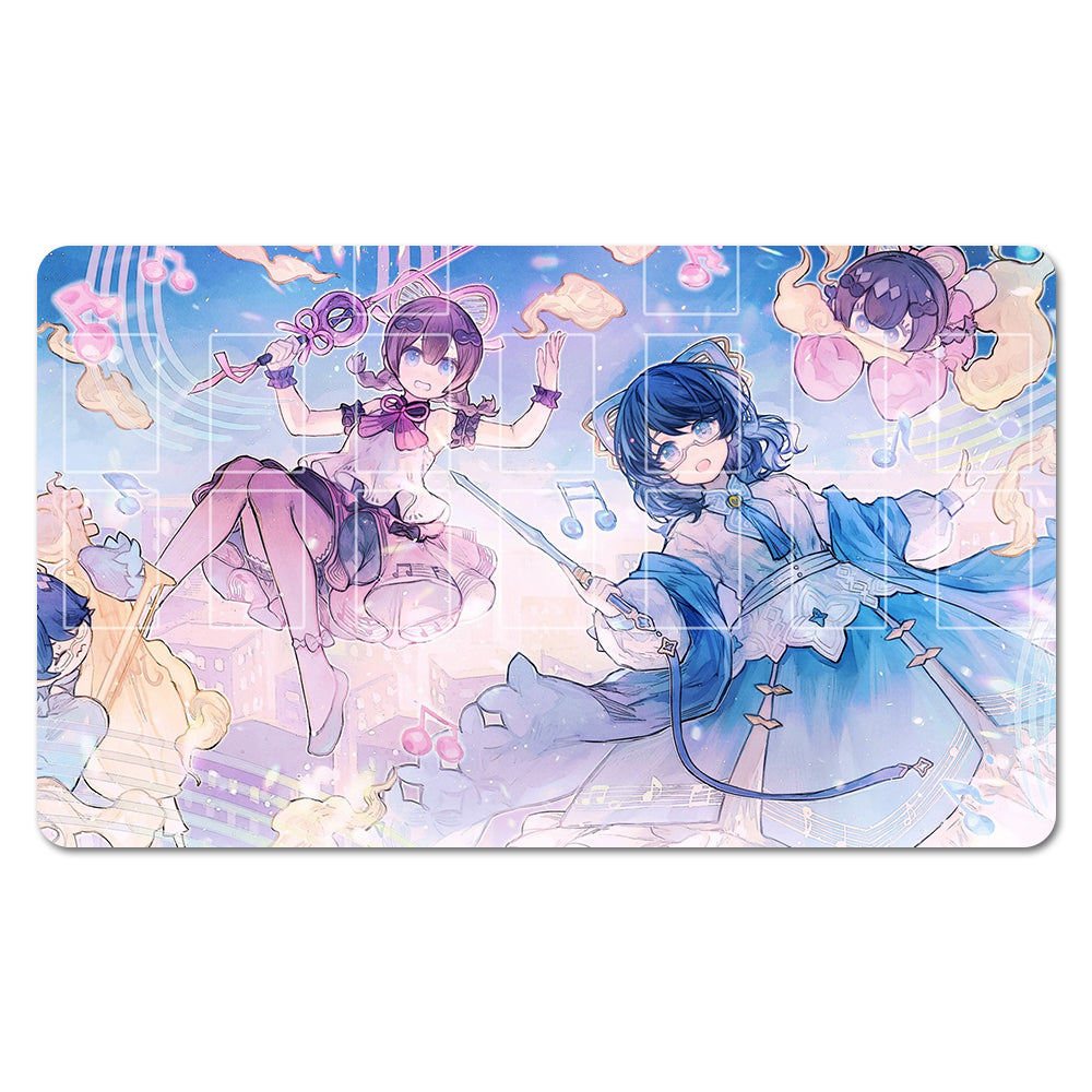 エンジェウーモン&レディデビモン ホログラムカードスリーブ