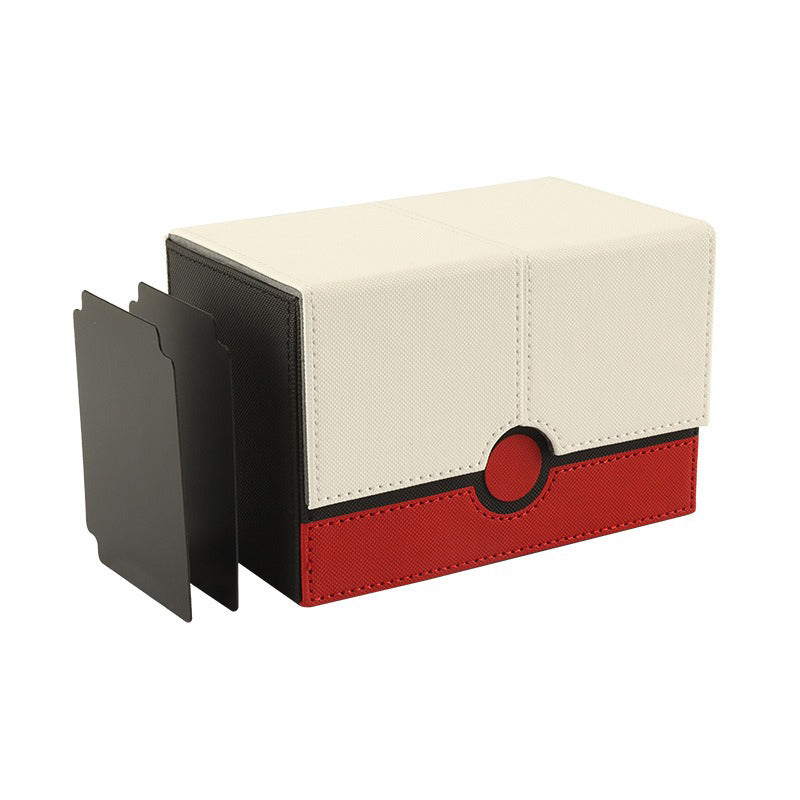 Pokeball PU Leather Deck Box