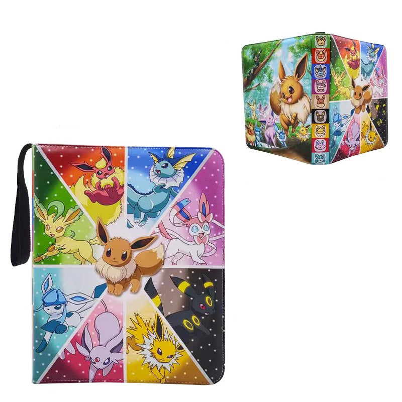 Eeveelutions PU Leather Trade Binder