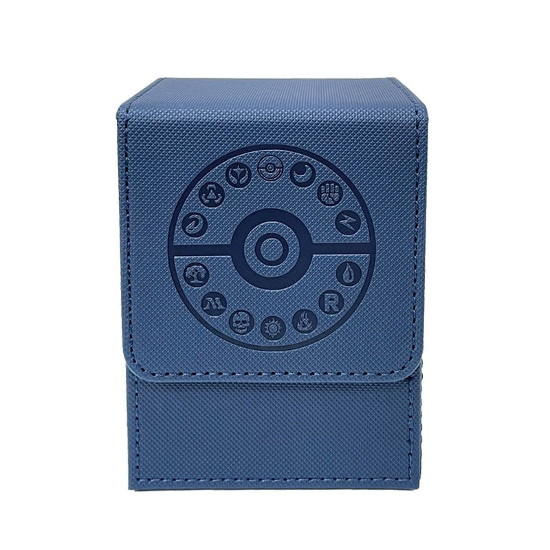 Energies & Lands Engraved PU Leather Deck Box