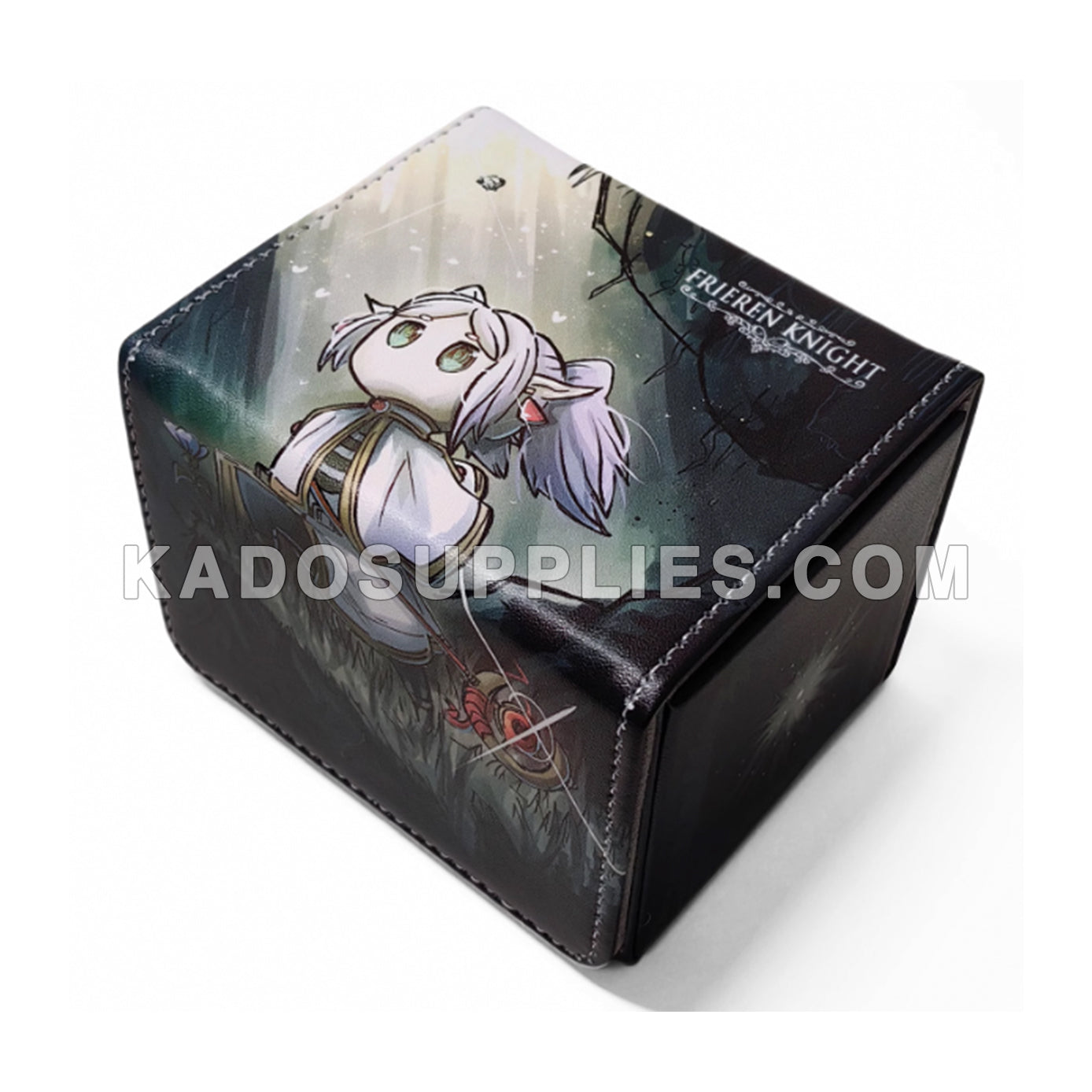 Frieren - Beyond Journey's End PU Leather Deck Box Kado Supplies Frieren - Beyond Journey's End PU Leather Deck Box Kado Supplies