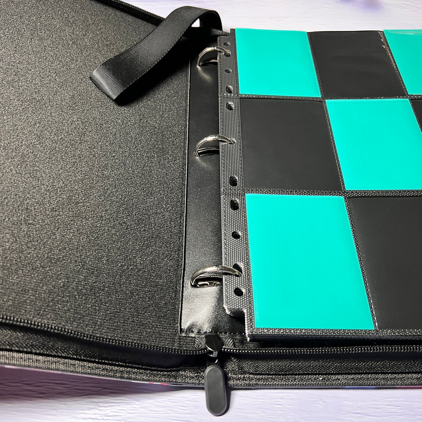 Beelzemon & Impmon Refillable PU Leather Trade Binders