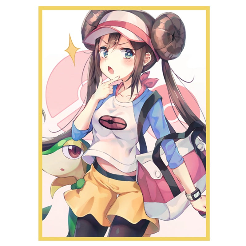 エンジェウーモン&レディデビモン ホログラムカードスリーブ