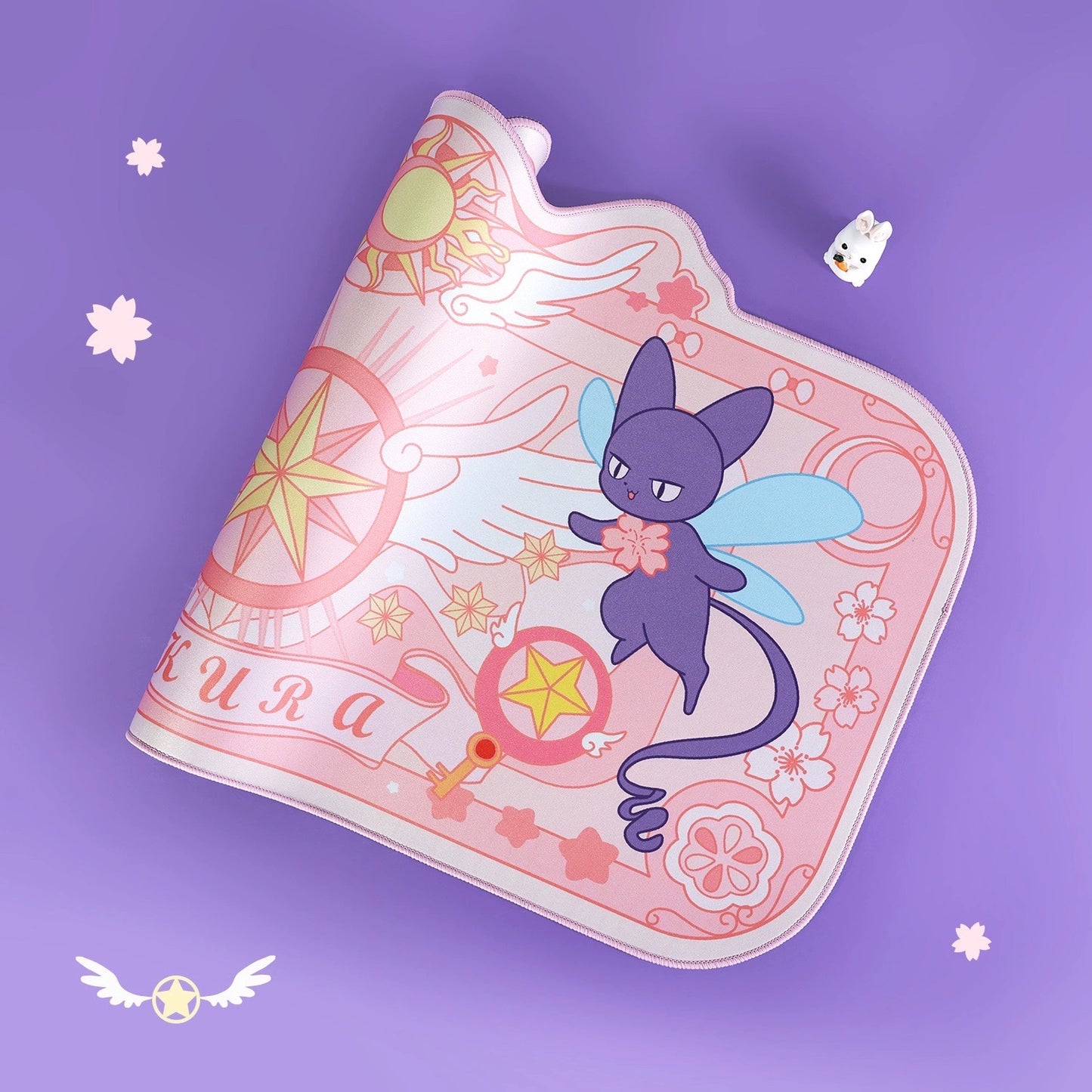 Cardcaptor Sakura Kero & Spinel XL Gaming Mousepad Desk Mat