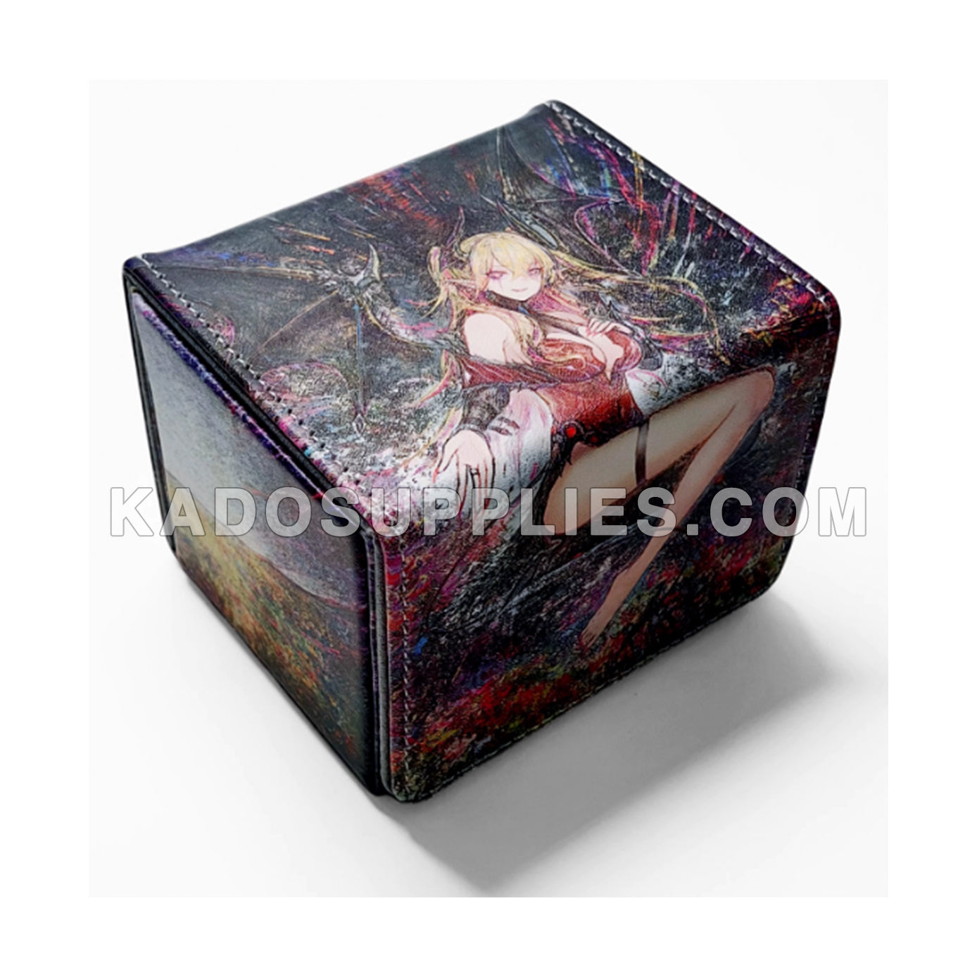 Yu-Gi-Oh Lacrima the Crimson Tears PU Leather Deck Box