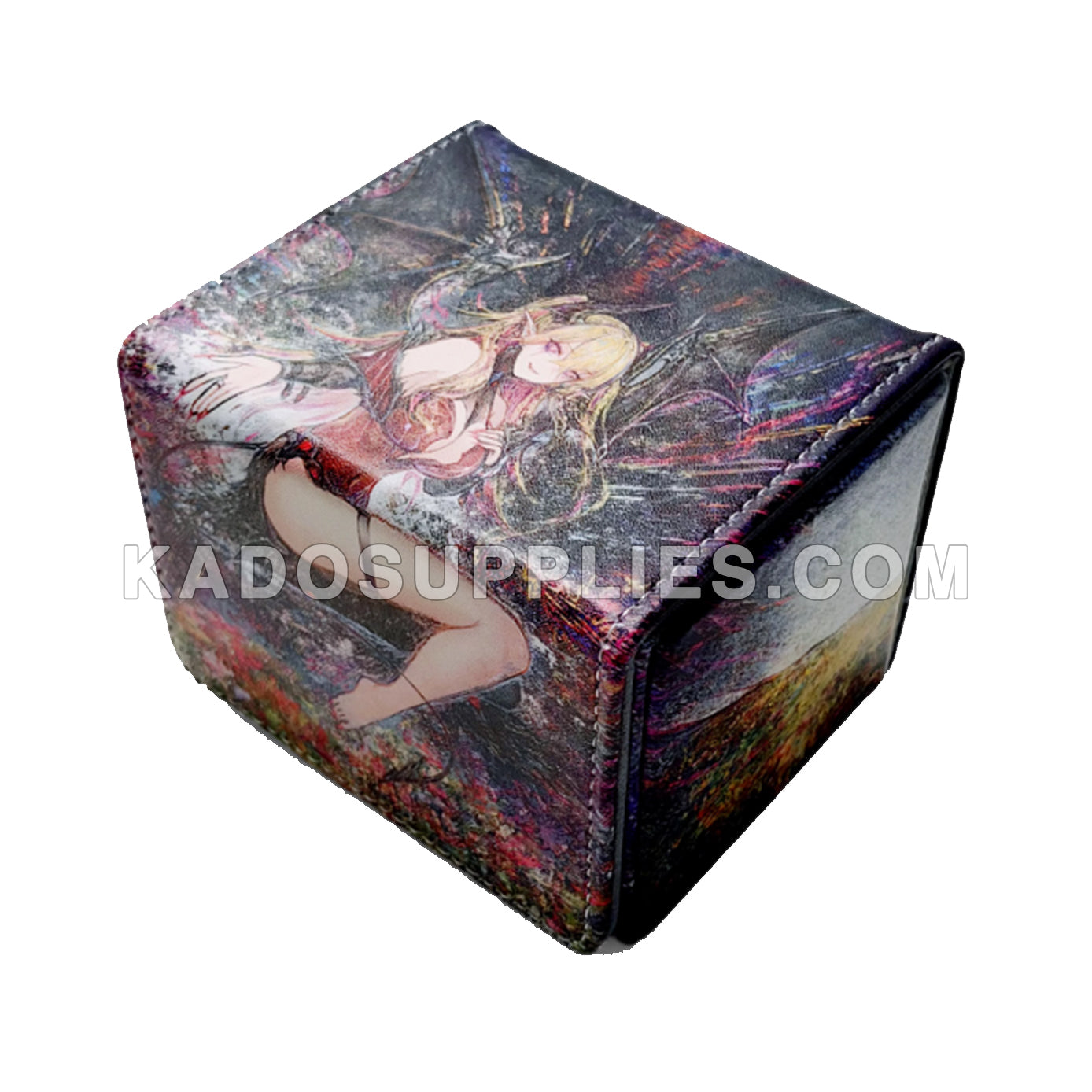 Yu-Gi-Oh Lacrima the Crimson Tears PU Leather Deck Box