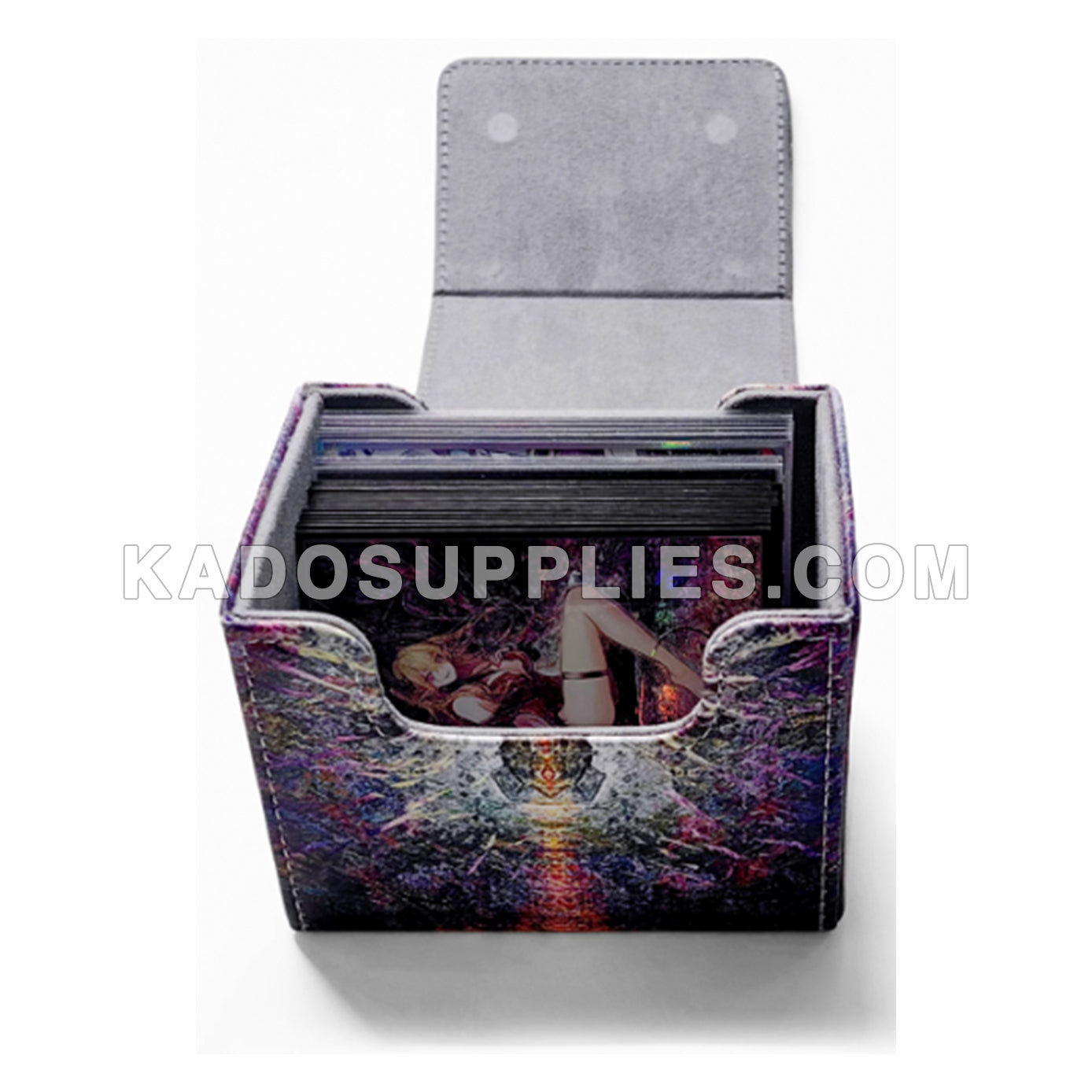 Yu-Gi-Oh Lacrima the Crimson Tears PU Leather Deck Box