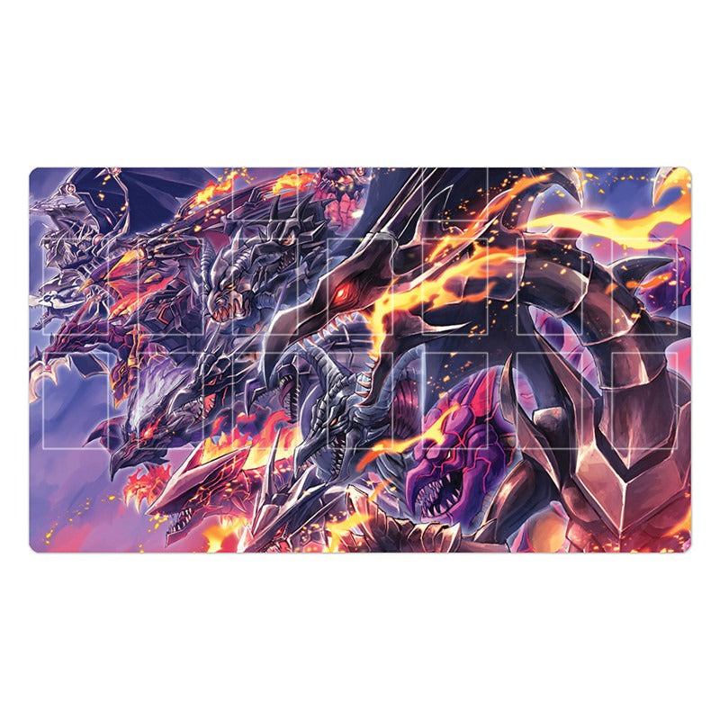 Meteor Red Eyes Dragon Premium Neoprene Yu-Gi-Oh Playmat