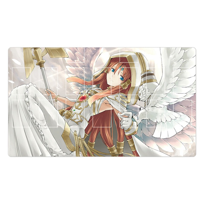 minerva yugioh card Minerva Lightsworn Premium Neoprene Yu-Gi-Oh Playmat – Kado Supplies