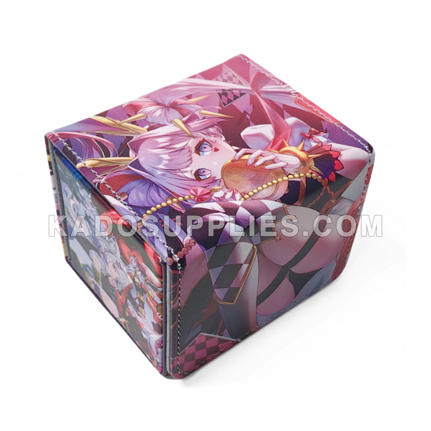 Yu-Gi-Oh Maliss Wonderland PU Leather Deck Box Yu-Gi-Oh Maliss Wonderland PU Leather Deck Box