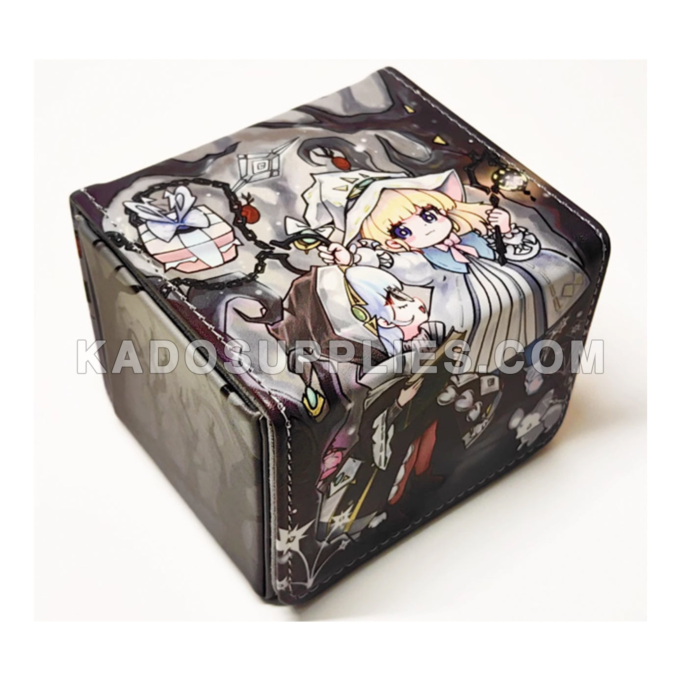 Elzette of the White Forest Yu-Gi-Oh! PU Leather Deck Box