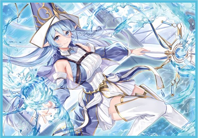 Aquamancer of the Sanctuary Holographic Card Sleeves