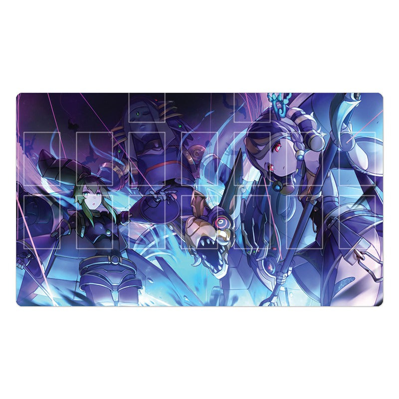 エンジェウーモン&レディデビモン ホログラムカードスリーブ