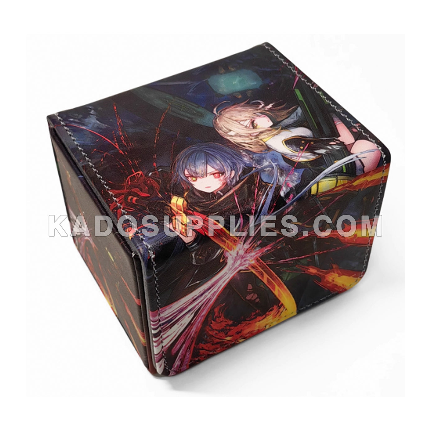 Yu-Gi-Oh Sky Striker Sisters PU Leather Deck Box