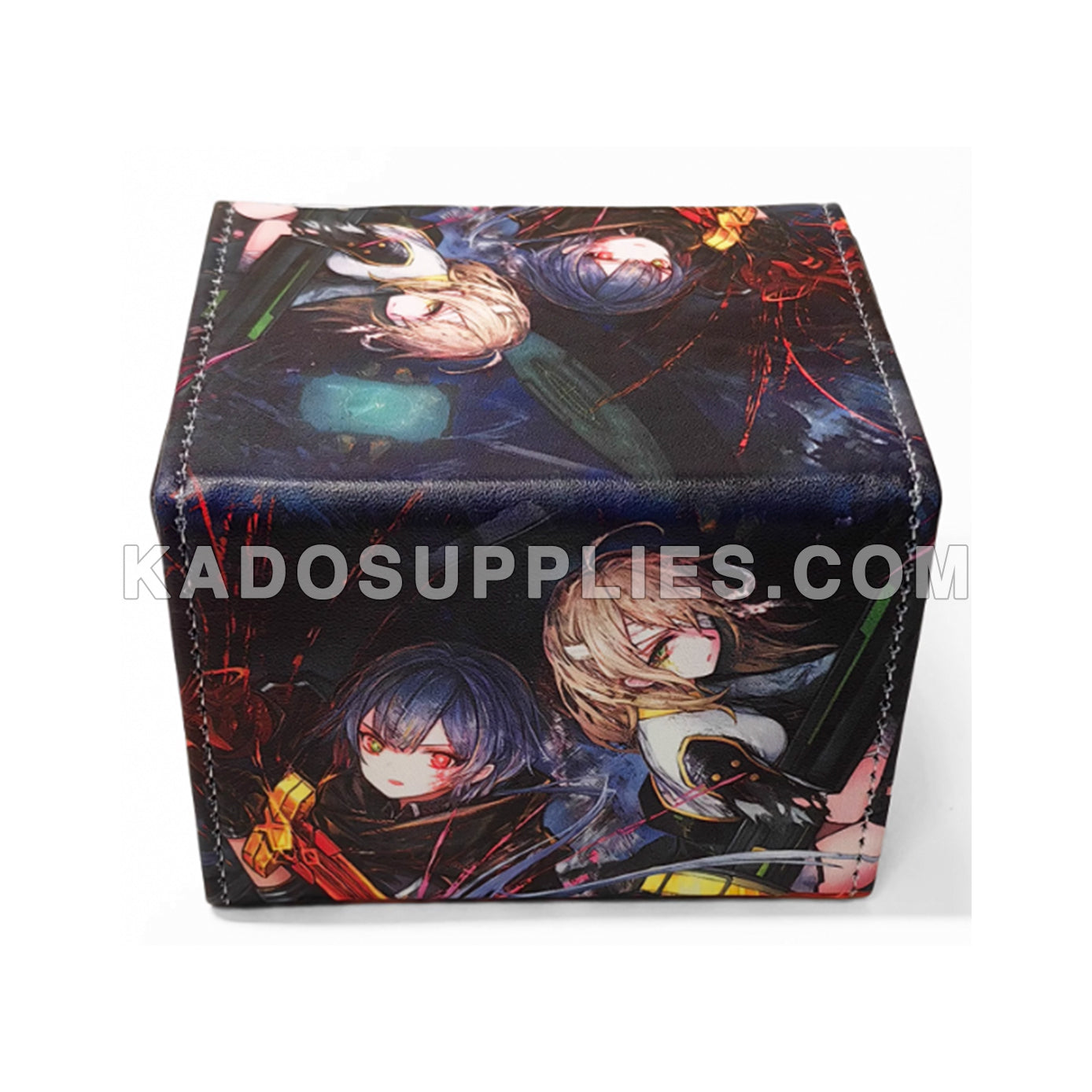 Yu-Gi-Oh Sky Striker Sisters PU Leather Deck Box