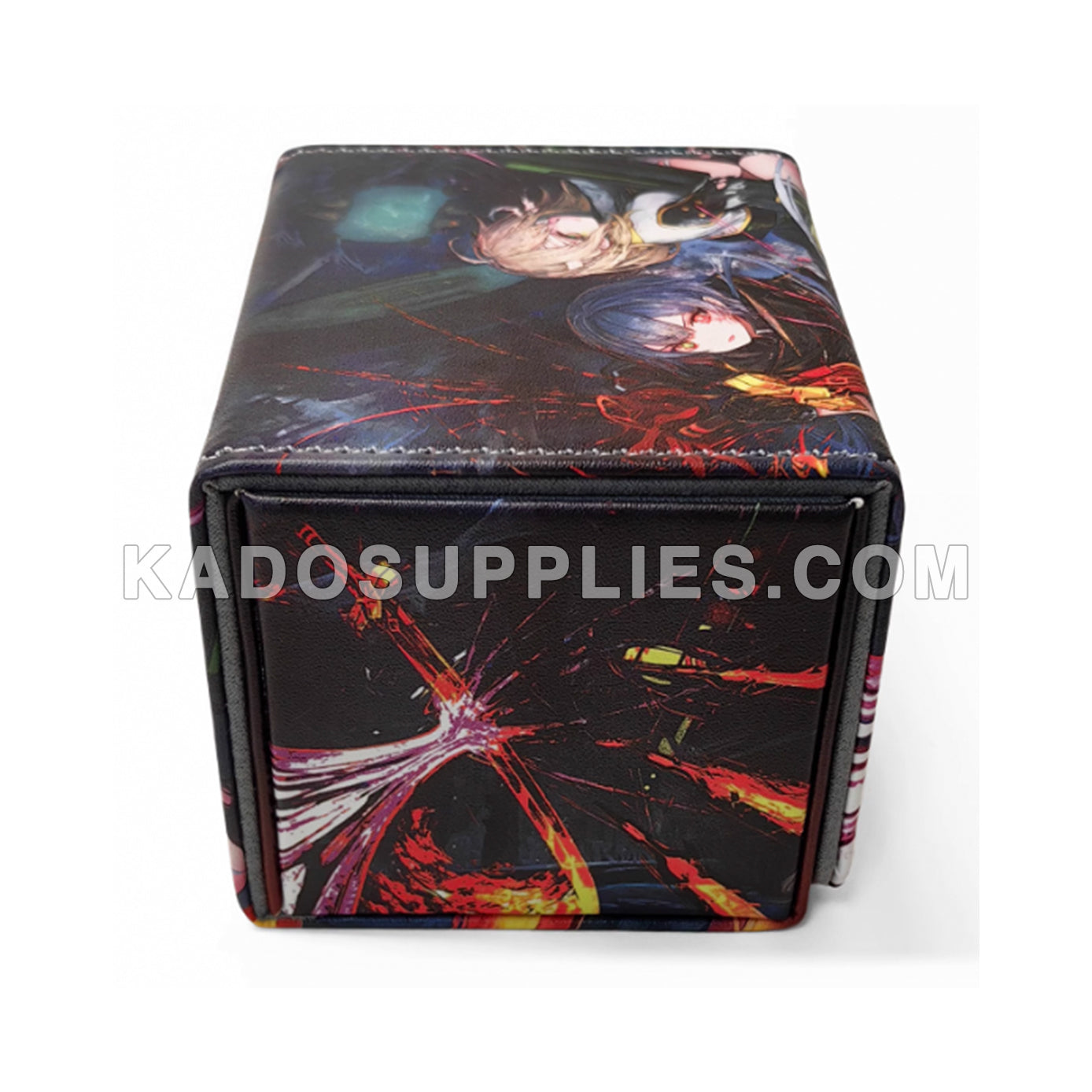 Yu-Gi-Oh Sky Striker Sisters PU Leather Deck Box