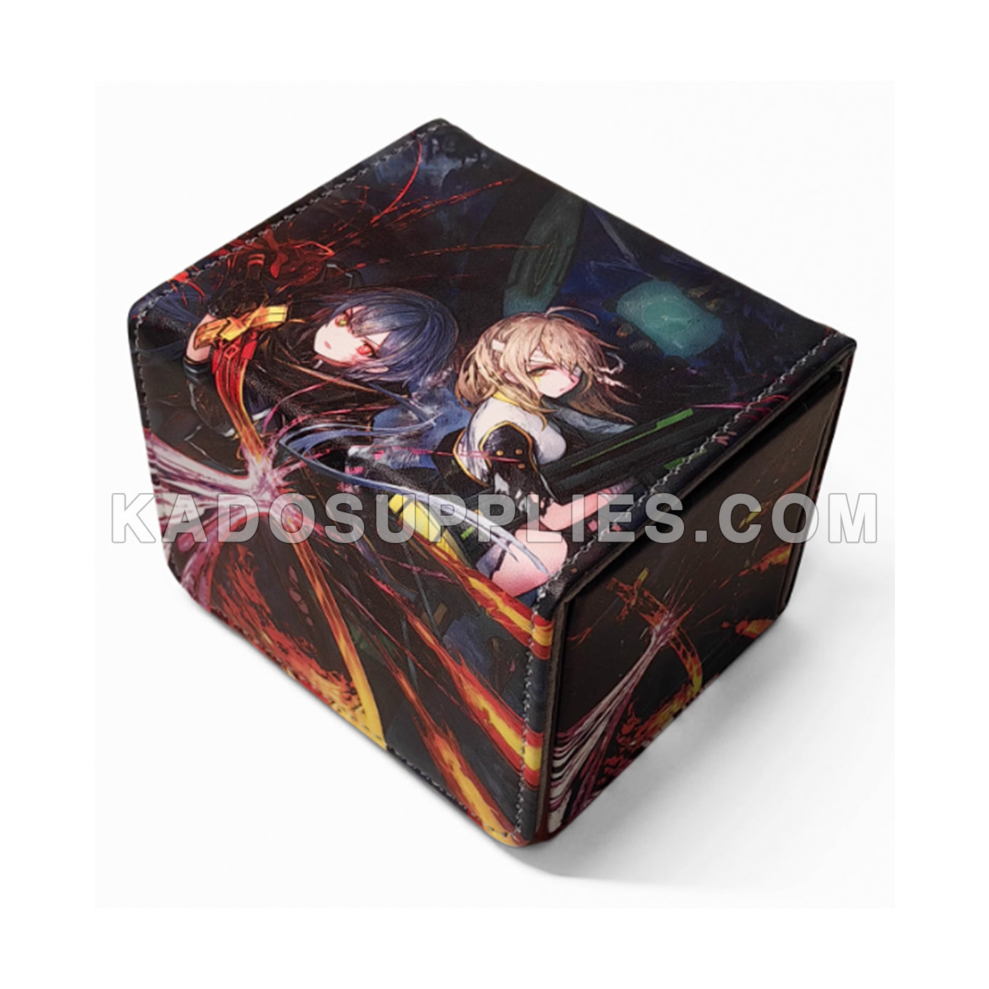 Yu-Gi-Oh Sky Striker Sisters PU Leather Deck Box