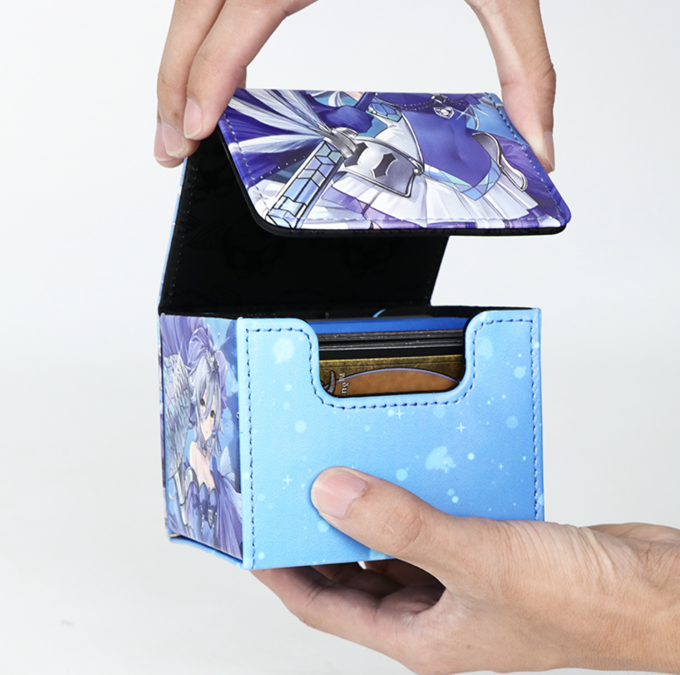 Yu-Gi-Oh Tearlaments PU Leather Deck Box