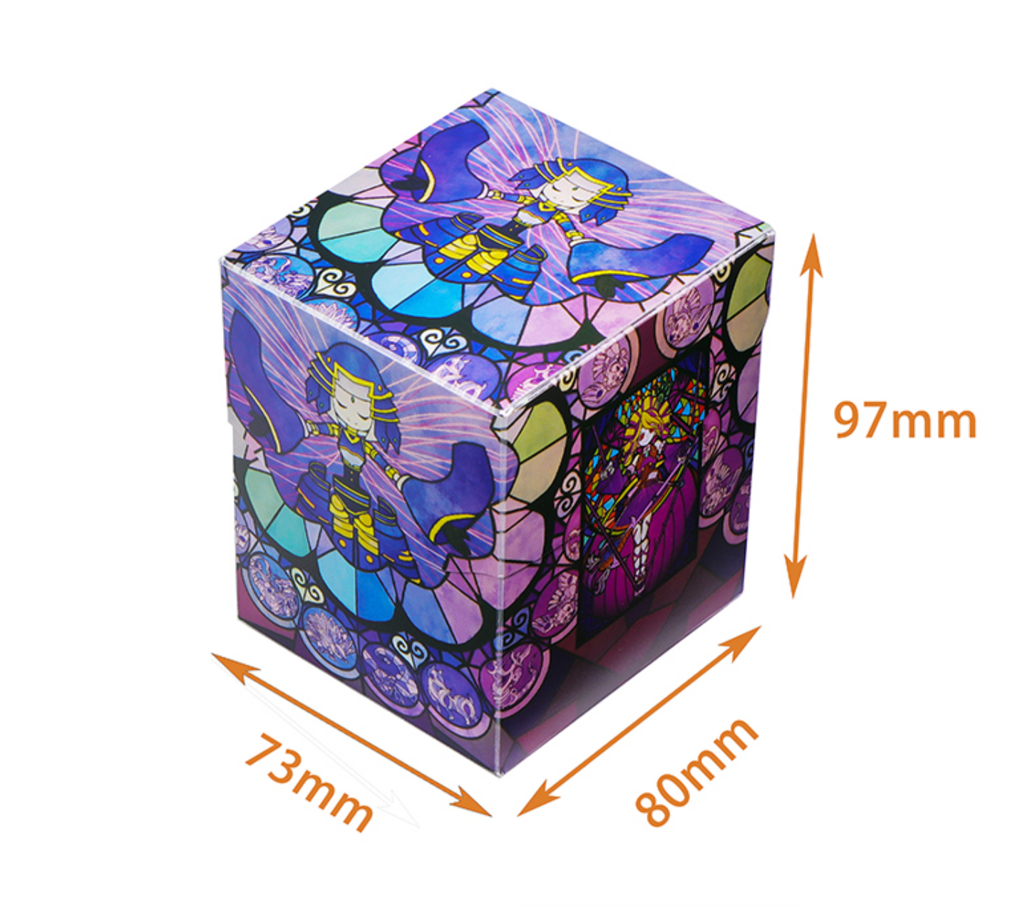 Various Yu-Gi-Oh! PP Leather Deck Box