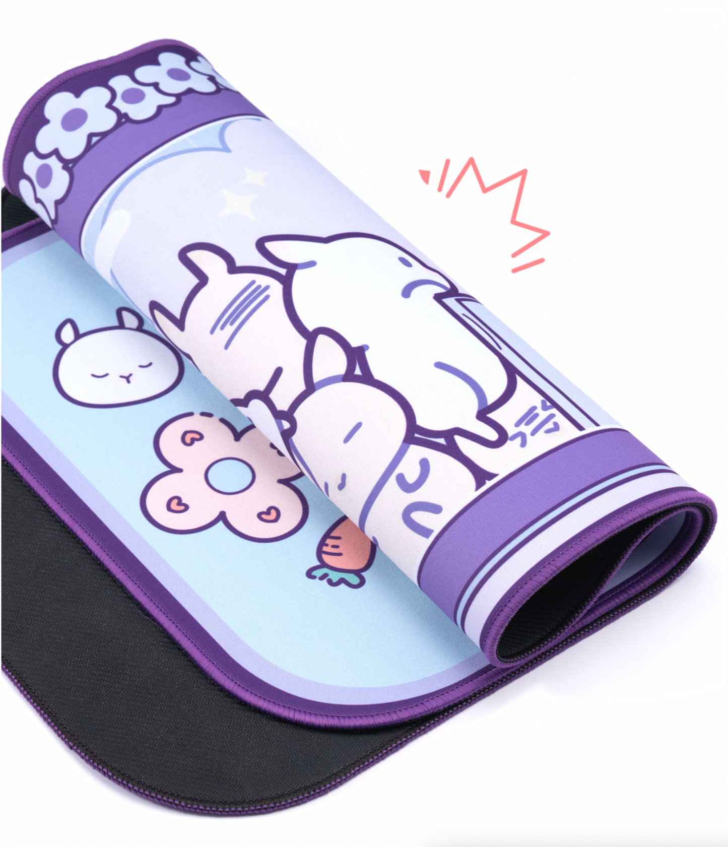 Bunnies Crane Machine Kawaii XL Gaming Mousepad Desk Mat