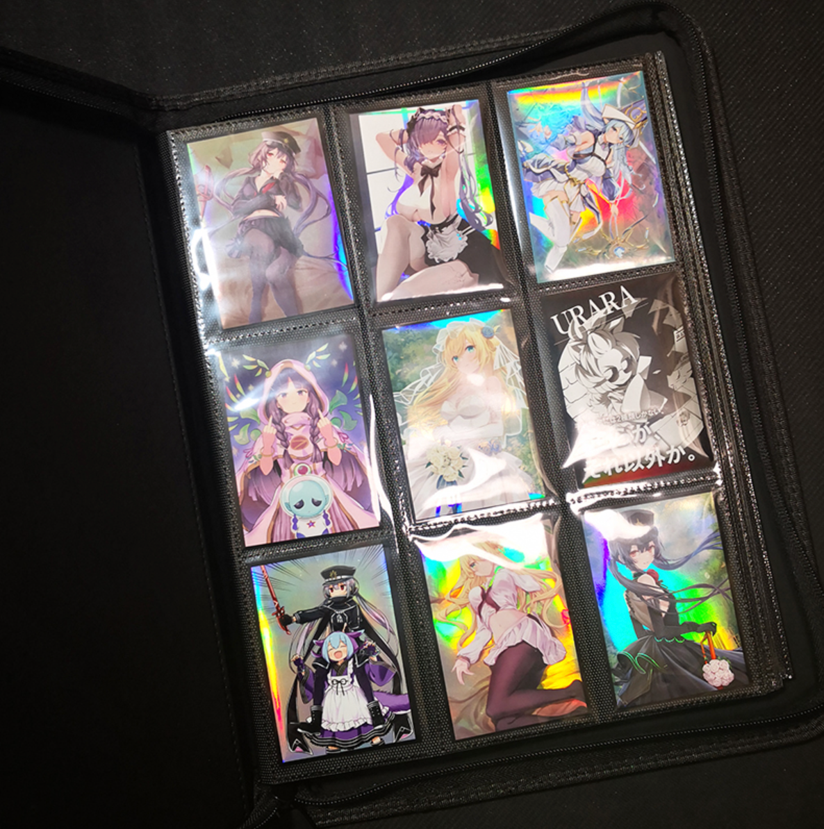 Pokemon Trainer Ladies Printed PU Leather Trade Binder