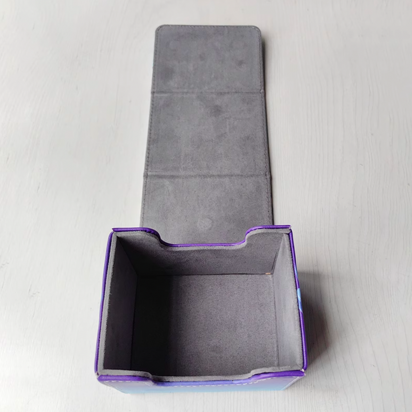 Raiden Shogun Genshin Impact PU Leather Deck Box