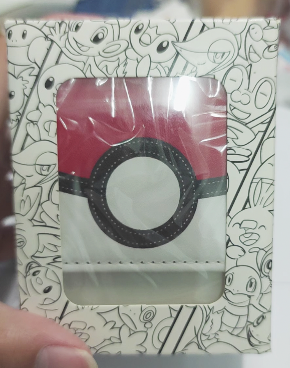 Pokemon Poke Ball PU Leather Deck Box