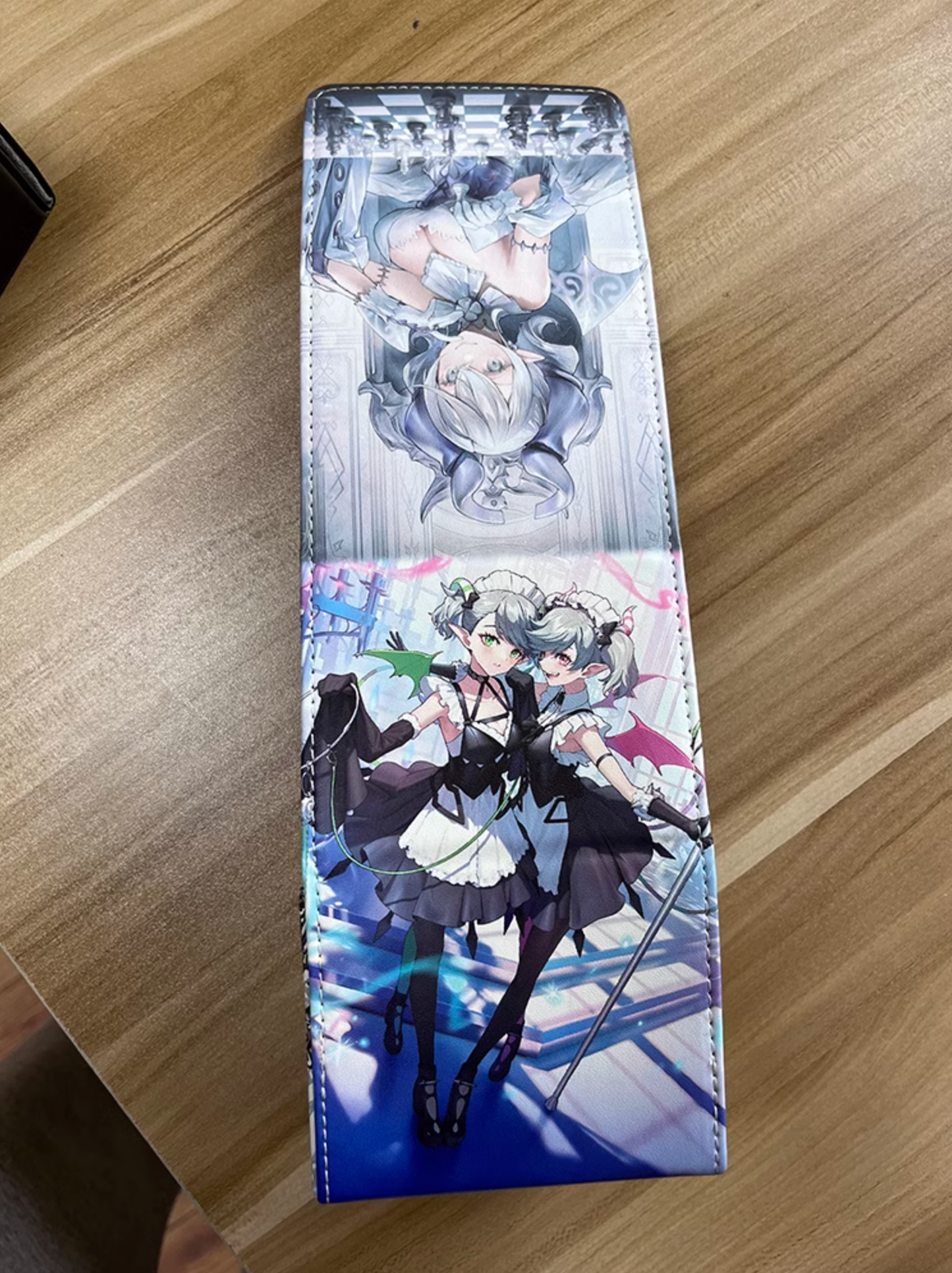Labrynth of the Silver Castle Yu-Gi-Oh PU Leather Deck Box