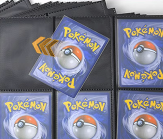 Eeveelutions PU Leather Trade Binder
