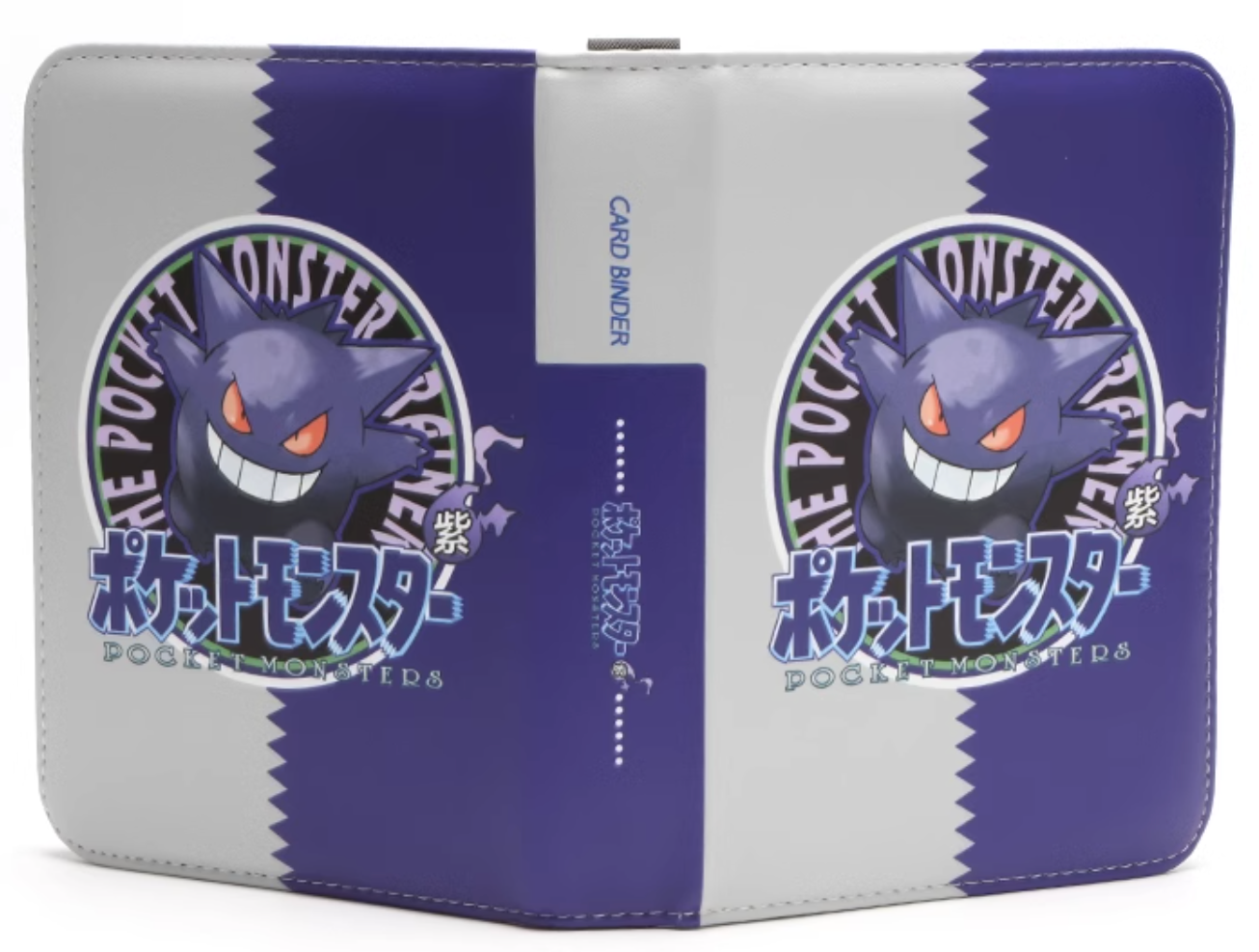 Pokemon Classic Gameboy Art 9-Pocket TCG Leather Card Binder