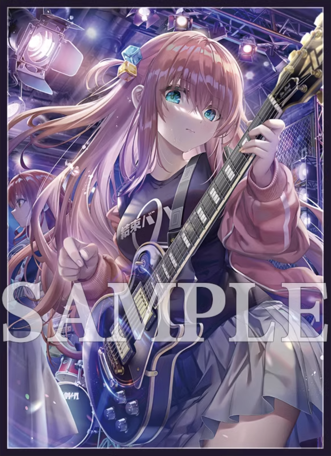 Bocchi the Rock Holographic Card Sleeves