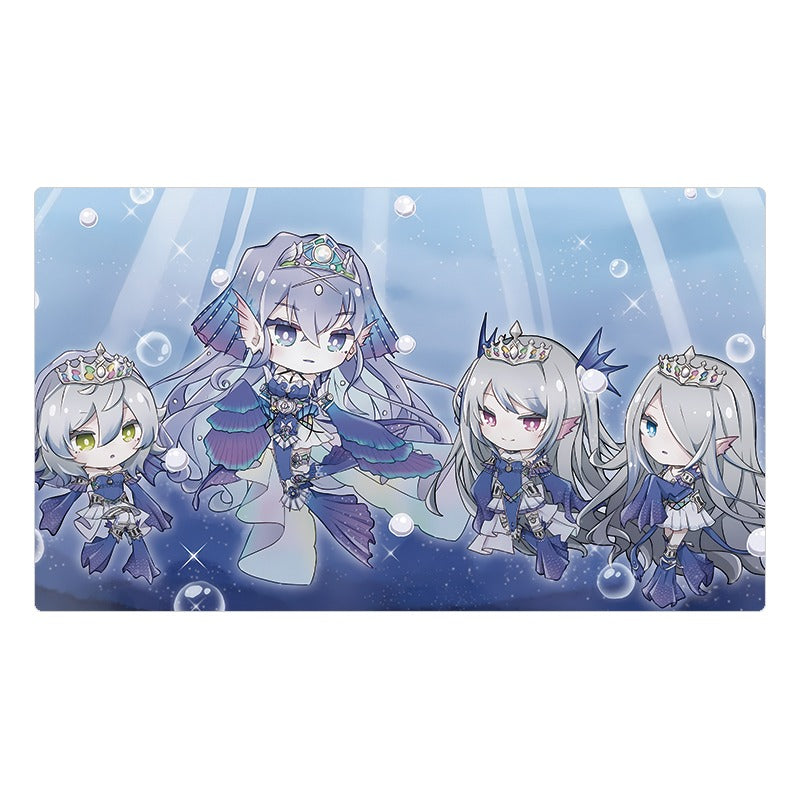 Tearlaments Chibi Premium Neoprene Yu-Gi-Oh Playmat