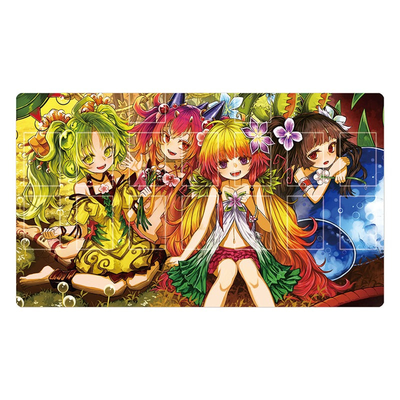 Traptrix Premium Neoprene Yu-Gi-Oh Playmat Kado Supplies Traptrix Premium Neoprene Yu-Gi-Oh Playmat Kado Supplies