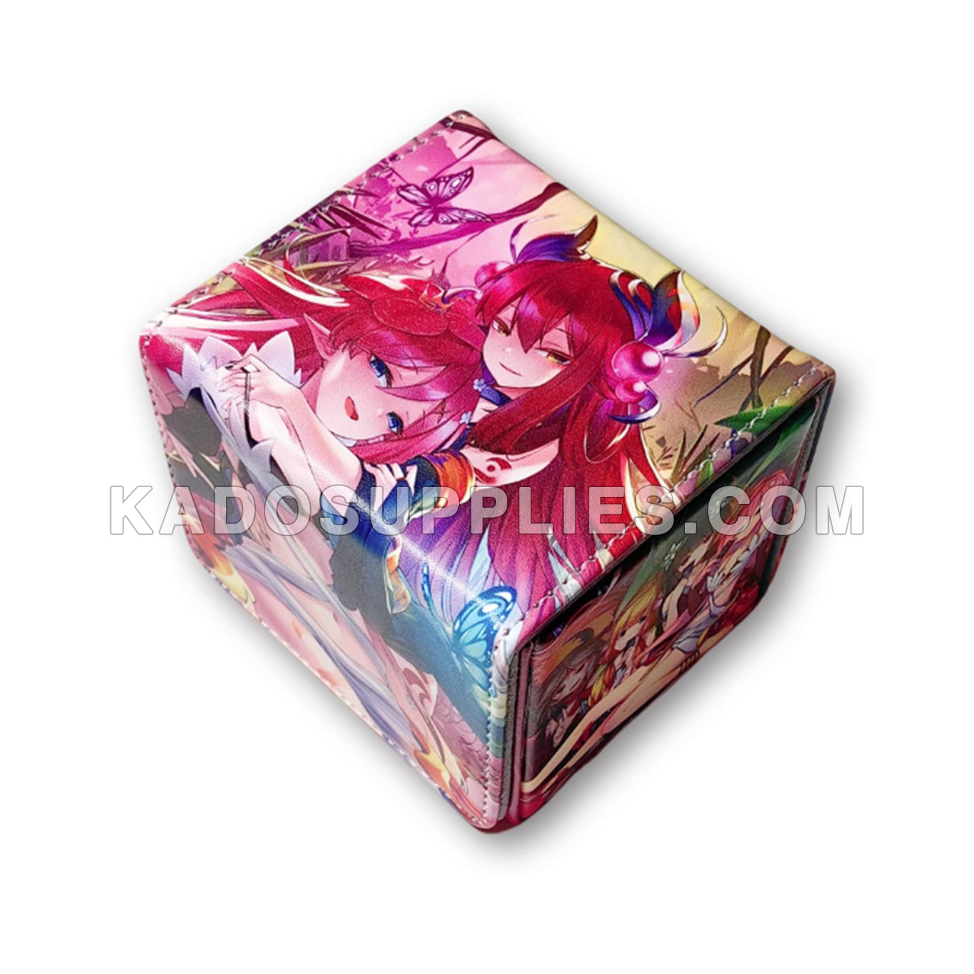 Yu-Gi-Oh Traptrix Sisters PU Leather Deck Box Kado Supplies Yu-Gi-Oh Traptrix Sisters PU Leather Deck Box Kado Supplies